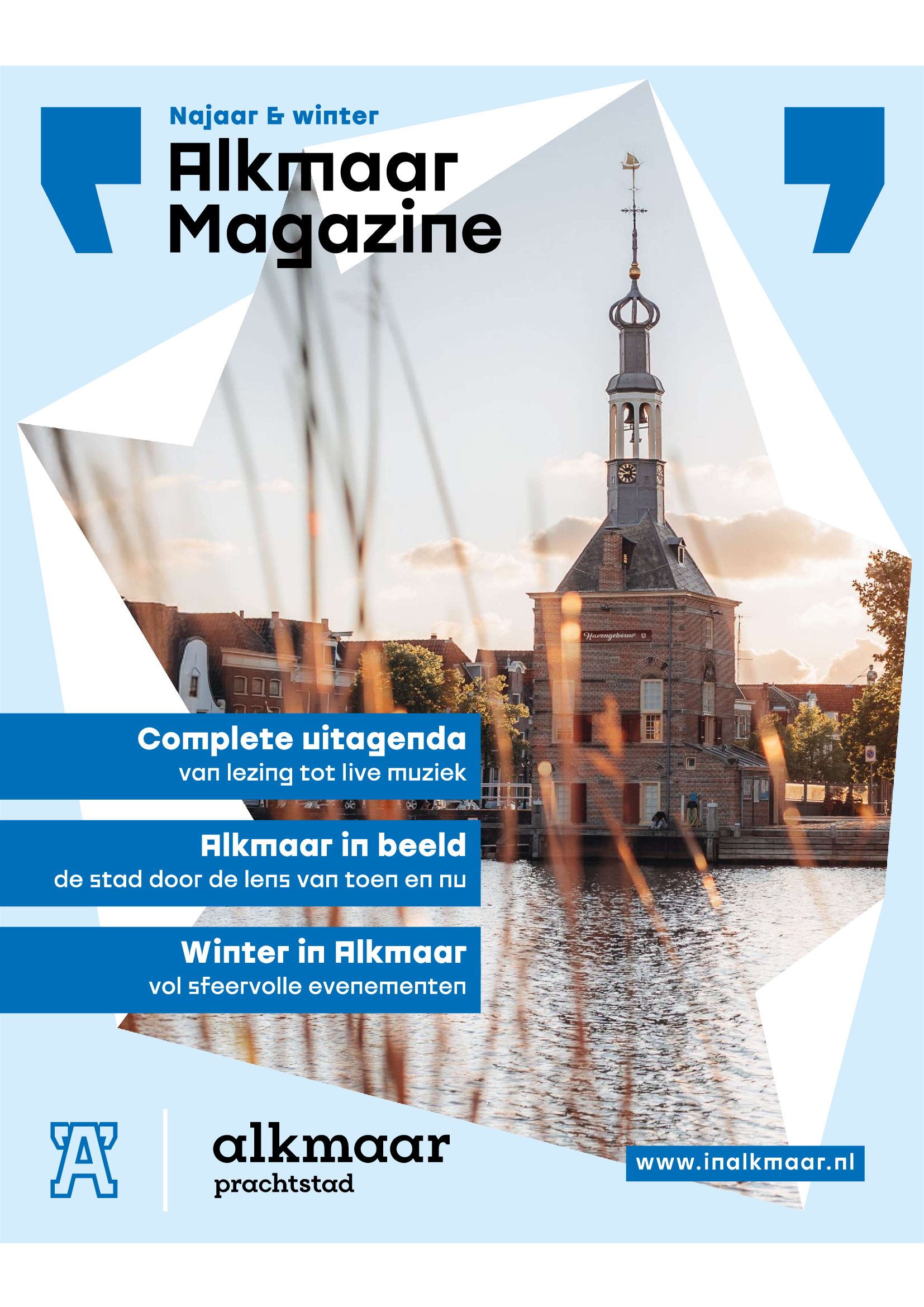 Cover Alkmaar magazine Voorjaar & zomer